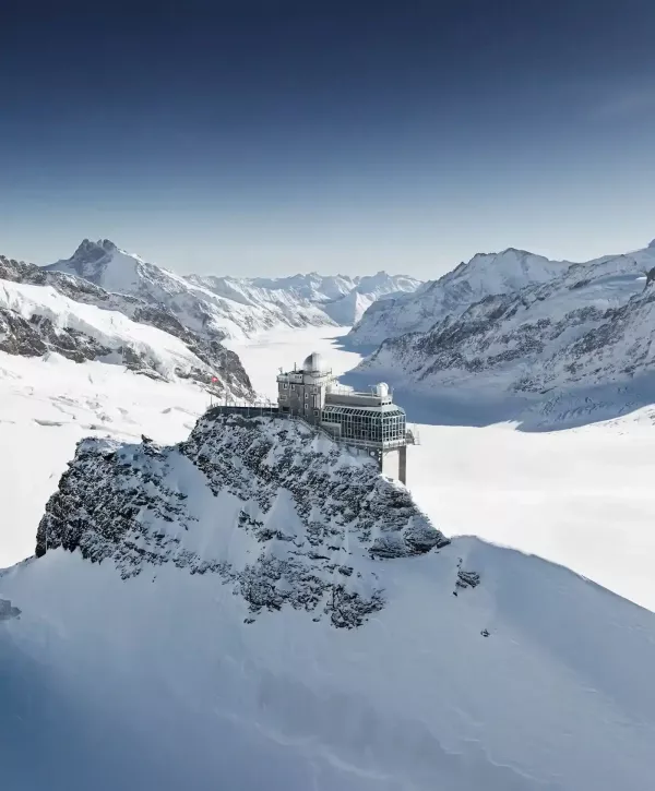 Top of Jungfraujoch, Sphinx Tower